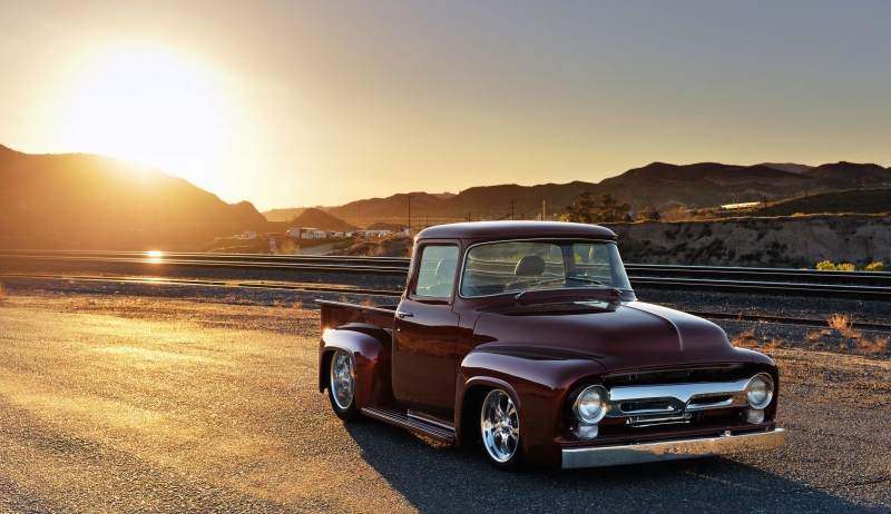Illustration for article titled This Indie Shop Is Producing A Line Of 'Brand New' 1956 Ford Trucks